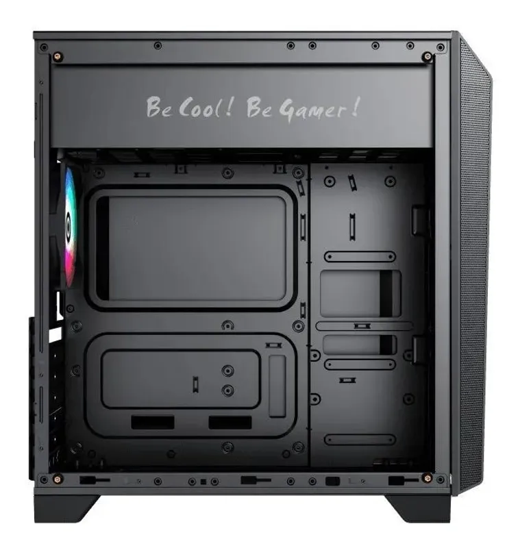 GABINETE GAMEMAX NOVA N5 1 FAN RGB