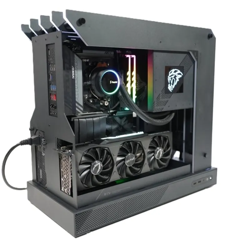 GAMEMAX Blade Concept Mid-Tower Chassis Review