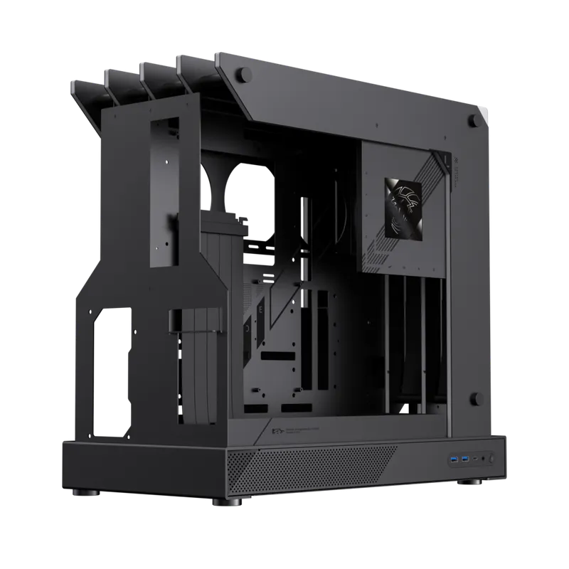 GAMEMAX Introduces BLADE CONCEPT ATX Gaming Chassis