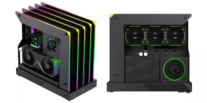 GAMEMAX Introduces BLADE CONCEPT ATX Gaming Chassis