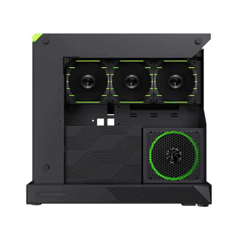 GAMEMAX Introduces BLADE CONCEPT ATX Gaming Chassis