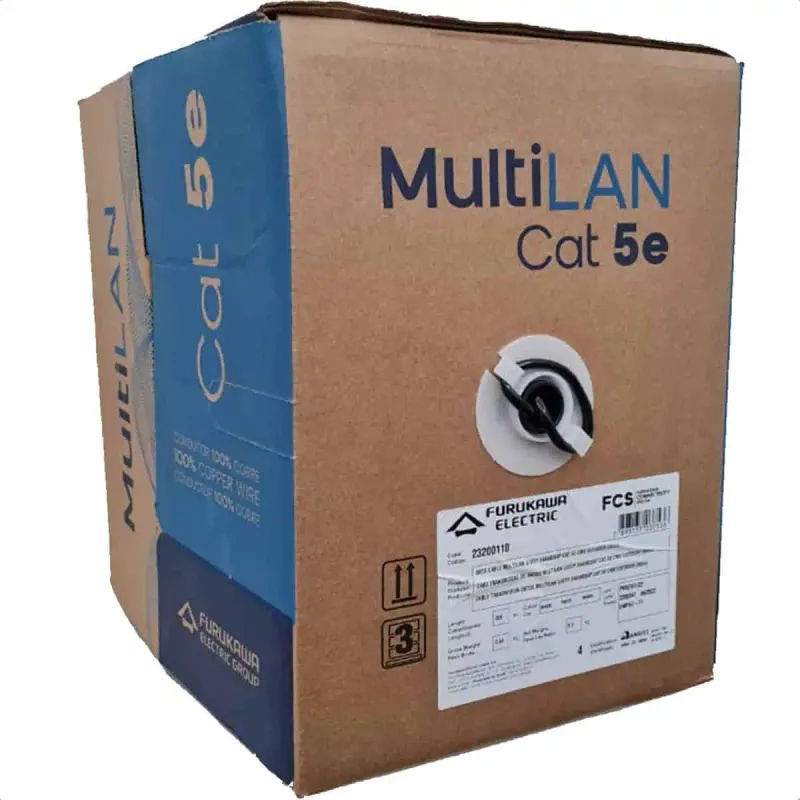 Cable Utp Furukawa 305m 23200110 Cat 5e Exterior 100% Cobre ...