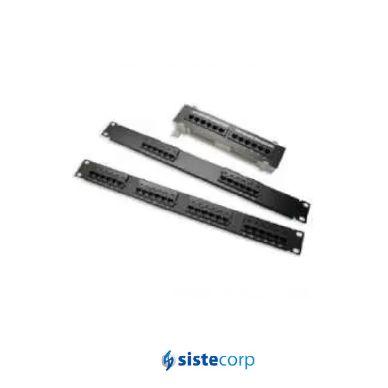 PATCHPANEL GLC 24P CAT.6 P/ KRON…