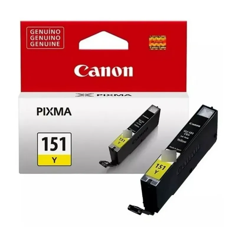 Cartucho Canon 151 Yellow Original | Lider