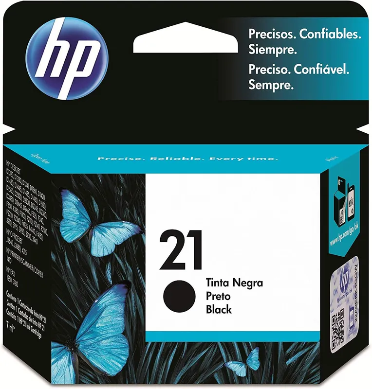 HP 21 C9351AE - Cartucho Original de Tinta Negro, com…
