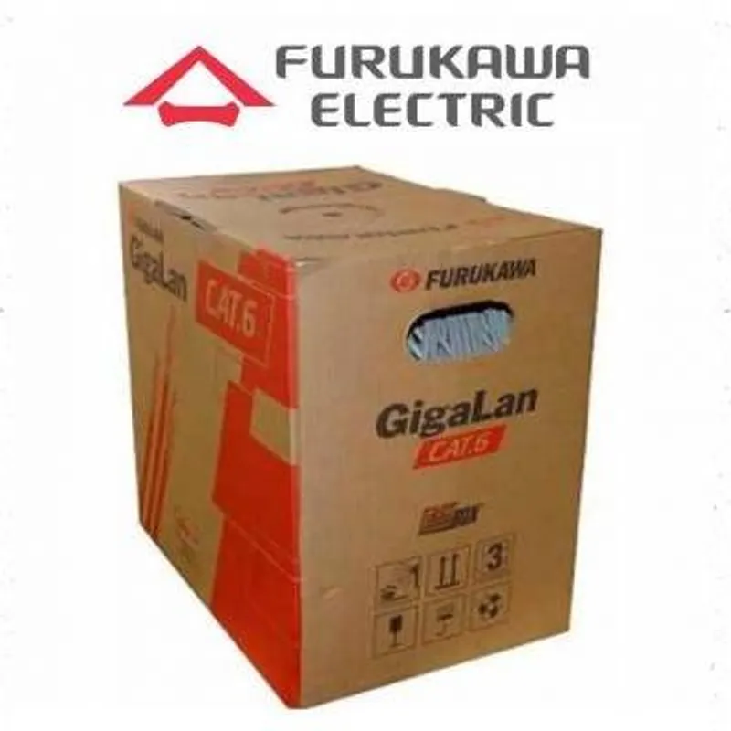 Utp Cat6 Interior 305 Mts Furukawa Gigalan 100…