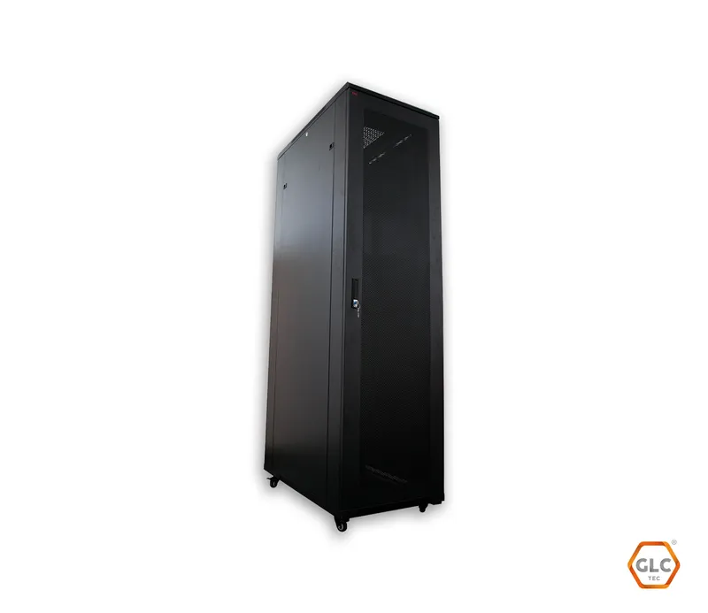 Full Server Rack 19 45U Prof. 1000 C/Ptas Microp. Desarmado