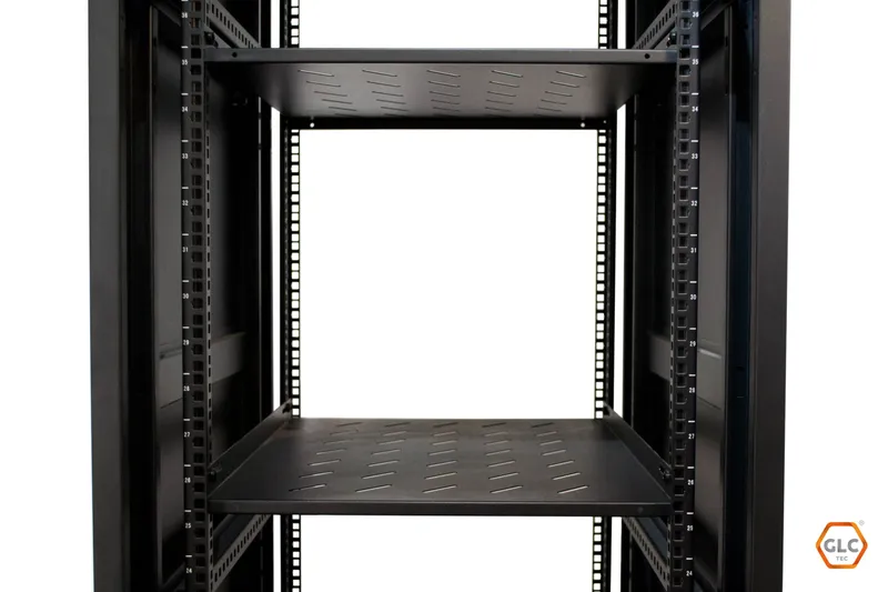 Full Server Rack 19 45U Prof. 1000 C/Ptas Microp. Desarmado