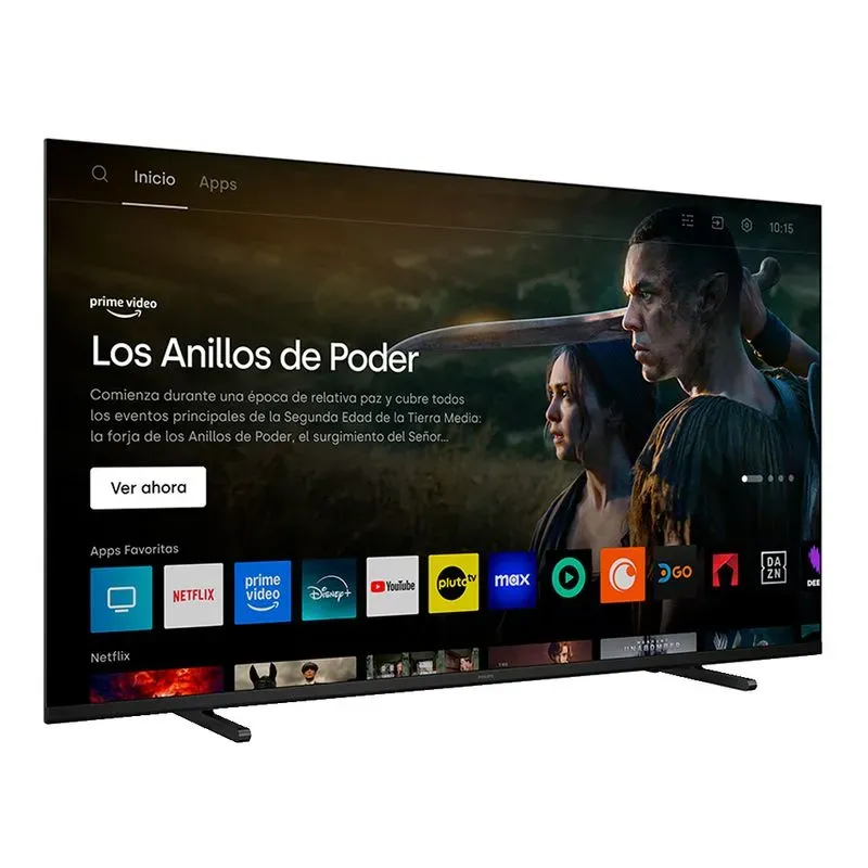 Smart Tv Led 50" 4k Titan Philips 50pud7309/77 - Masonl…