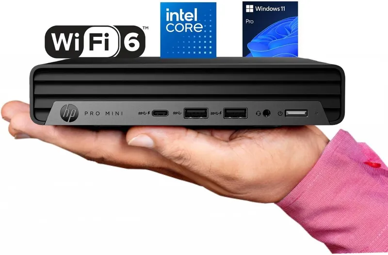 Amazon.com: HP EliteDesk 800 G5 Desktop Mini PC Intel Core i7-9700 CPU ...