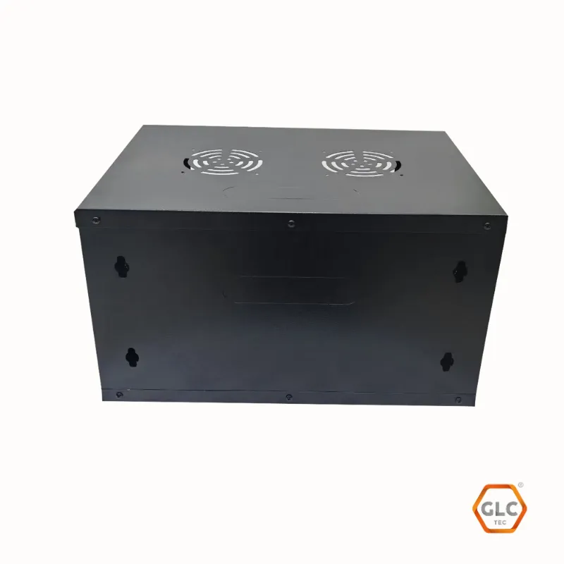 Eco Mural Glc 6U - 450 Mm - 19 Pta. Crist./4Soportes De…