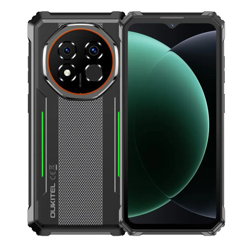 [HK Warehouse] Oukitel G6 Rugged Phone, 6GB+25…