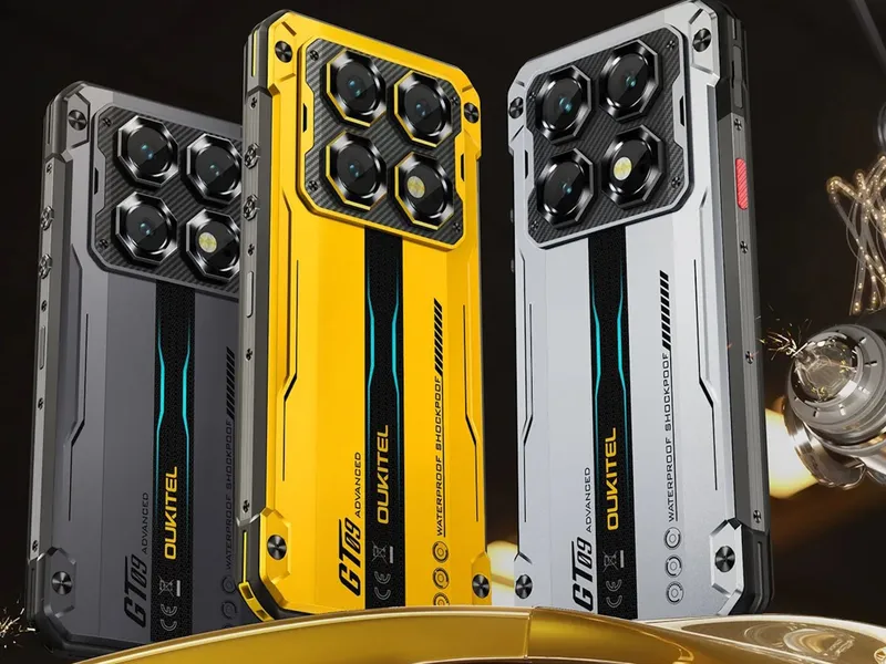 Oukitel WP60 startet als 5G-Rugged-Smartphone im Cyberpunk-Design ...