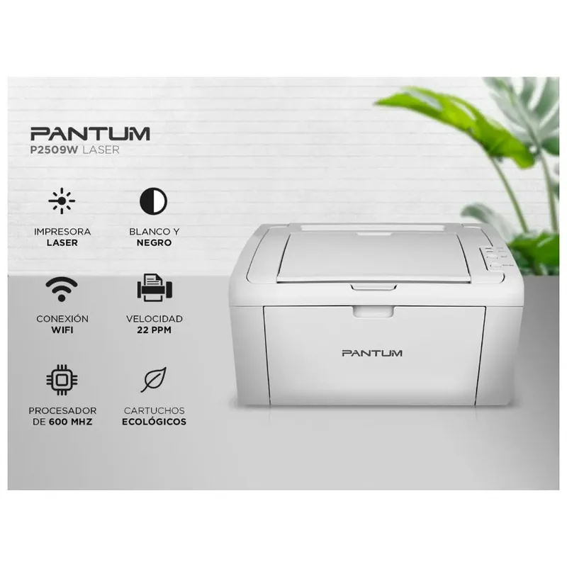 Mexx | IMPRESORA PANTUM LáSER MON…