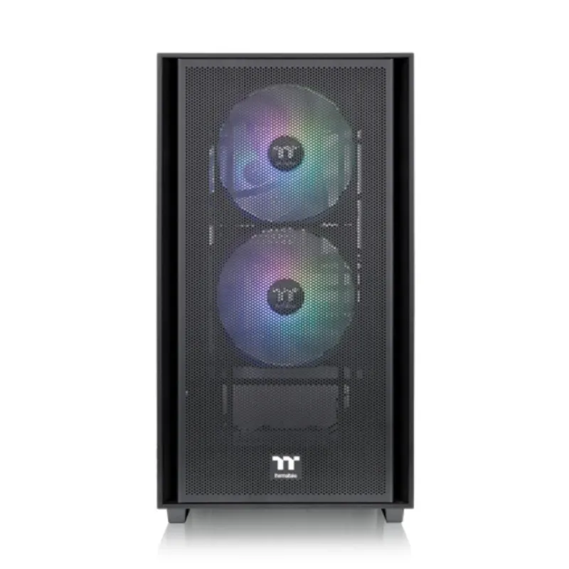 CAJA THERMALTAKE VERSA H16 TG ARGB M-ATX + FUENTE THERMALTAKE 650W - Imagen 6