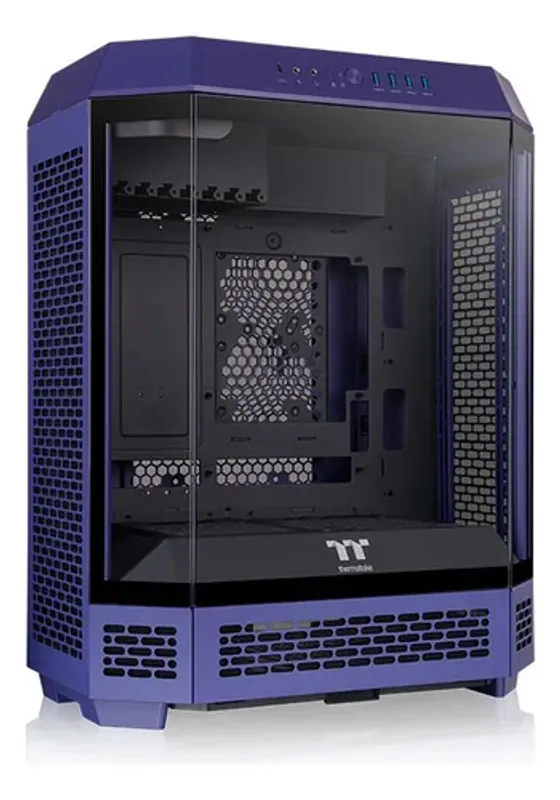 Gabinete Gamer Tt Thermaltake The Tower 600 Future Dusk