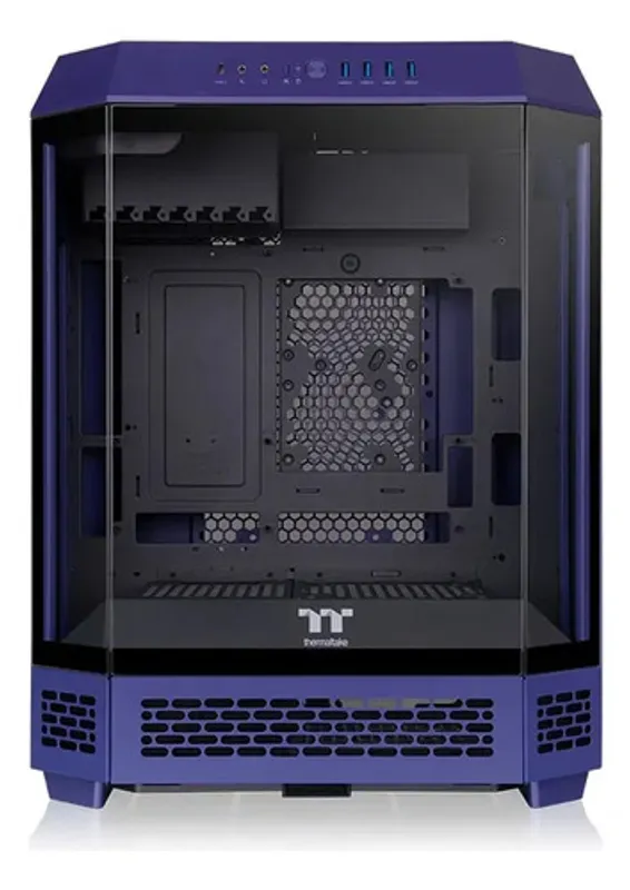 Gabinete Gamer Tt Thermaltake The Tower 600 Future Dusk