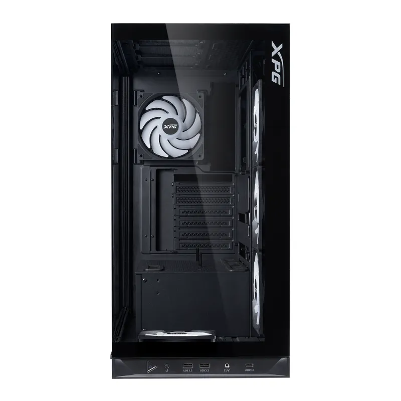 Gabinete Adata Xpg Invader X Btf Negro 5x120mm Argb Fans