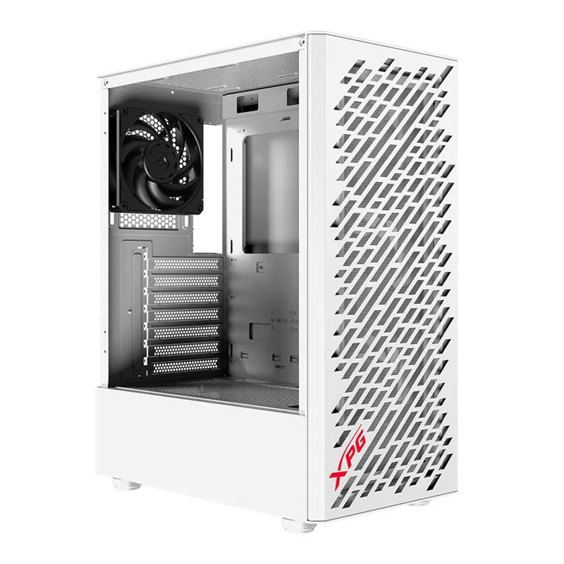 Gabinete XPG Valor Blanco (+4 Fan)