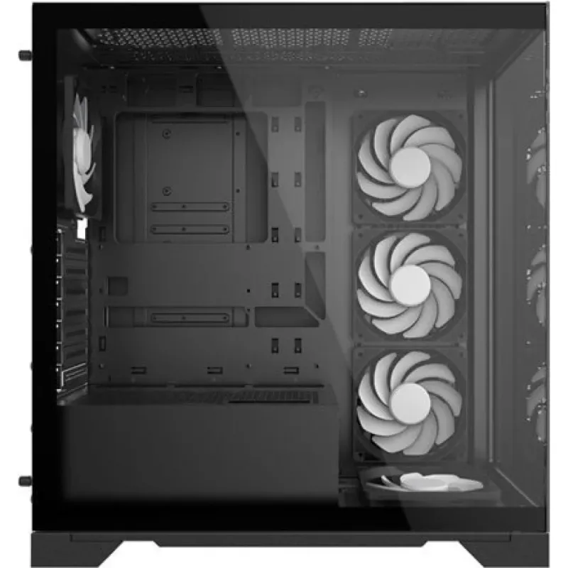 GABINETE XPG INVADER X BTF NEGRO FAN ARGB X5 - Imagen 5