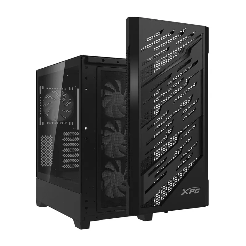 Gabinete Xpg Starker Air Btf Negro Fan Argb X4