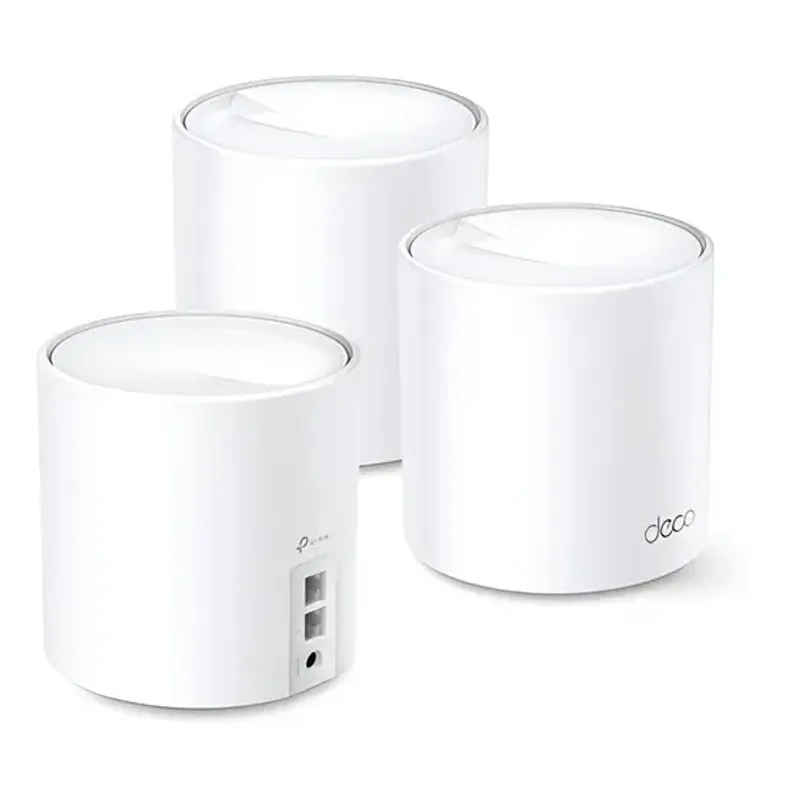 Tp-link Wifi 6 Ax1800 Sistema Wi-fi Mesh Deco X20(3-pack