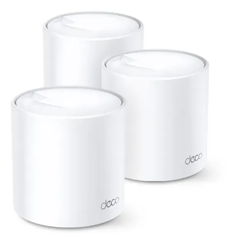 Deco X20 Sistema Wifi Mesh Ax1800 Wi-fi 6 (pack X3)