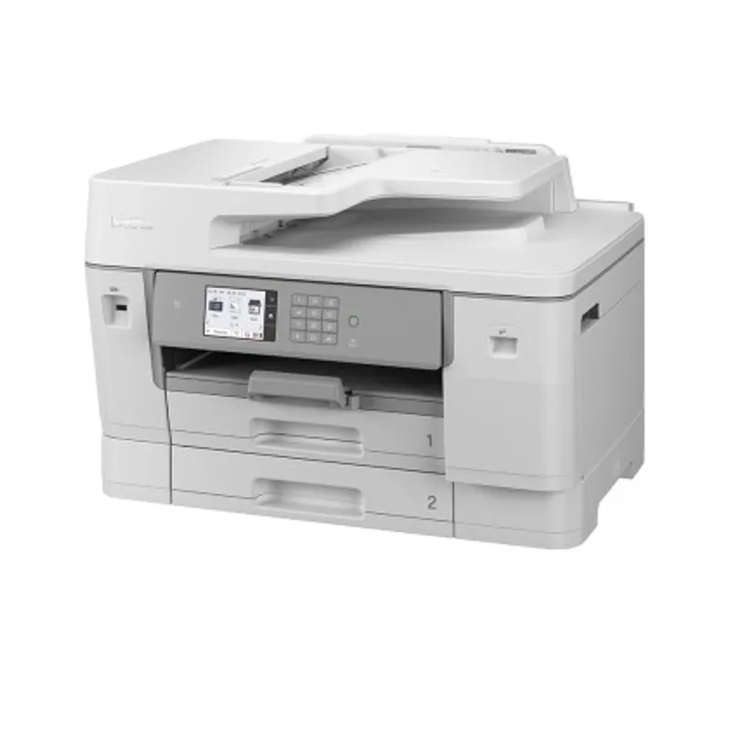 Mf Ink Col A3 Fax Wifi Lan F/R Adf 30Ppm 2 Vassoi Brother Mfcj6955Dw
