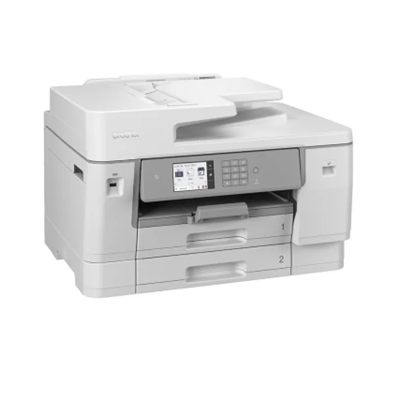 Mf Ink Col A3 Fax Wifi Lan F/R Adf 30Ppm 2 Vassoi Brother Mfcj6955Dw - 5