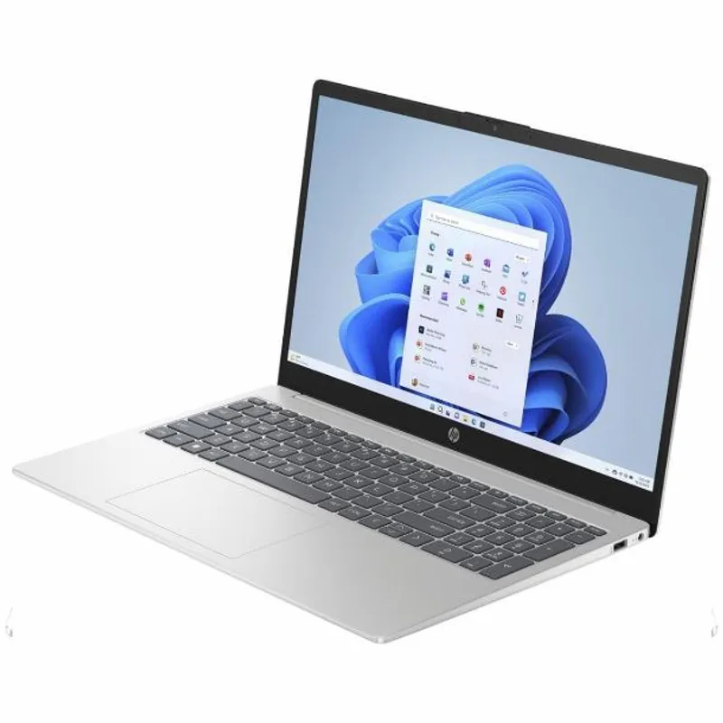 NOTEBOOK HP 15-FC0025DX R5-7520U 8GB/512GB SSD/15.6"FHD/W11/TOUCH - SILVER - Imagen 3