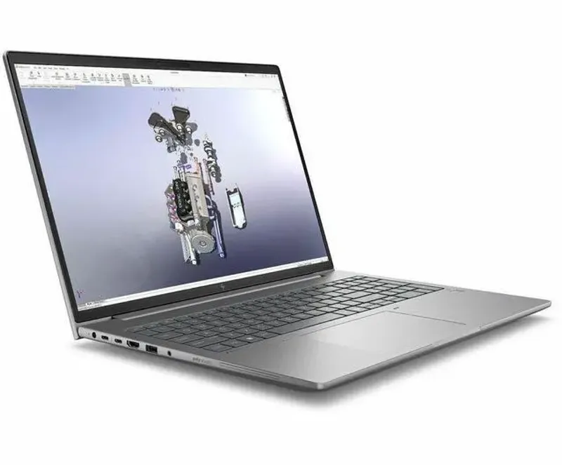 Alt view image 7 of 20 - HP ZBook X G1i 16" Mobile Workstation - Intel Core Ultra 7 265HX - 32 GB - 1 TB SSD - Windows 11 Pro - Intel RTX Pro 1000 Blackwell Generation with 8 GB - Webcam - IEEE 802.11be Wireless C3BE2UT#ABA