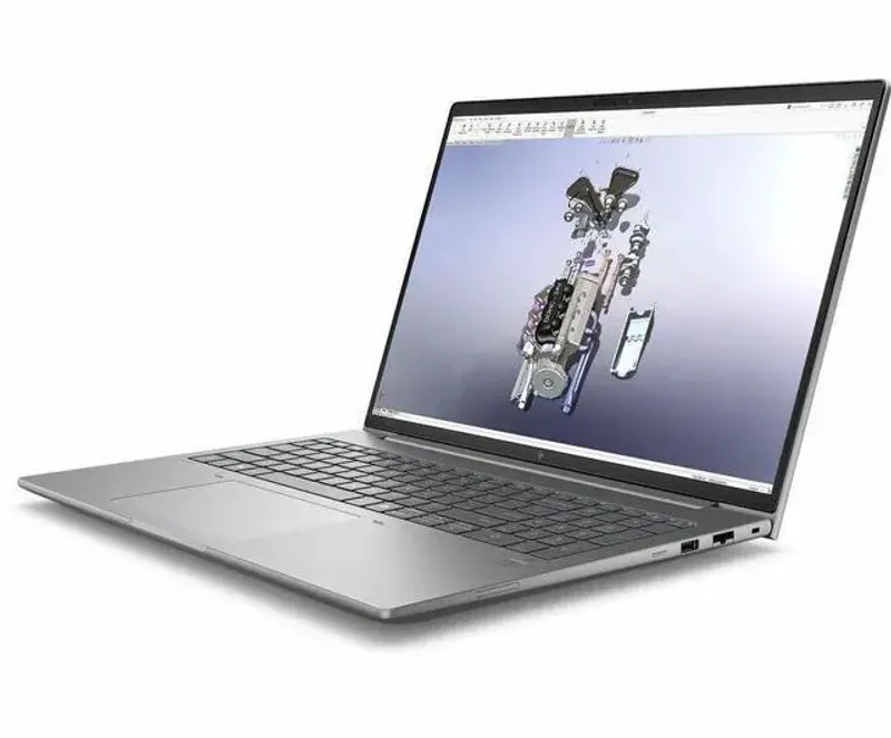 Alt view image 4 of 20 - HP ZBook X G1i 16" Mobile Workstation - Intel Core Ultra 7 255HX - 32 GB - 512 GB SSD - Windows 11 Pro - Intel RTX Pro 500 Blackwell Generation with 6 GB - Webcam - IEEE 802.11be Wireless C3BE3UT#ABA