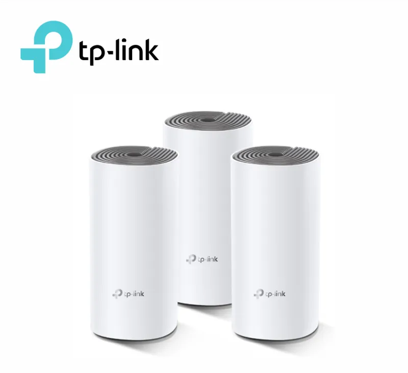 Tp-link deco e4(3-pack) sistema wi-fi mesh para toda la casa ac1200 0150502780
