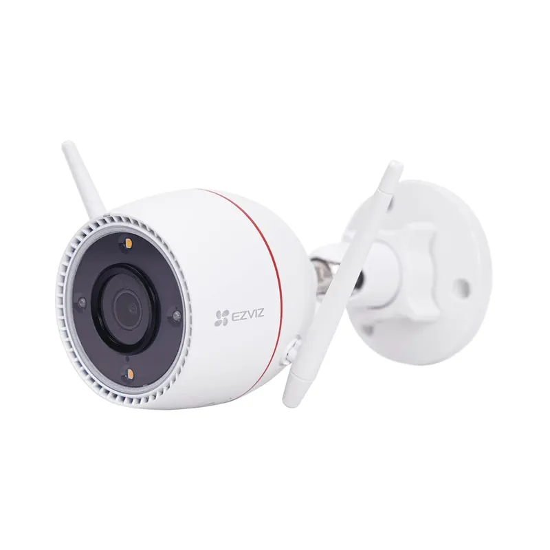 EZVIZ CS-C3TN 3MP Cámara Inteligente C3TN - 2MP - Bala - Lente de 2.8mm - IR 30M - Wi-Fi - Ethernet - IP67, Blanco