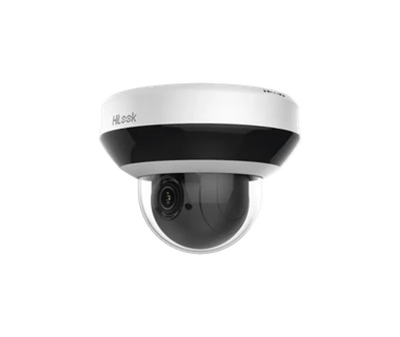 Cámara IP PTZ HiLook PTZ-N2204I-DE3 - 2 MP IP | 4x Zoom Óptico · IR 20m | PoE · Micrófono Integrado · IK10 · IP66