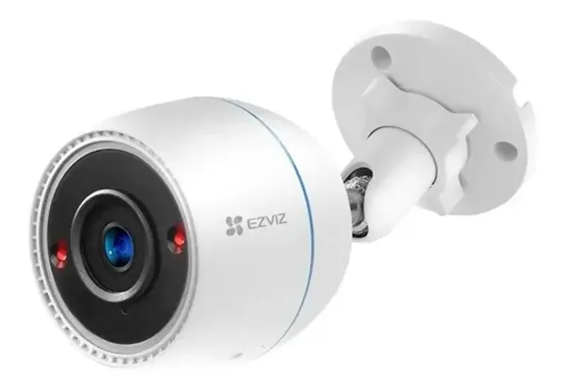 Imagen 1 de 6 de Camara Ip Wifi Ezviz C3tn 2mp 1080p Mic Movimiento Exterior