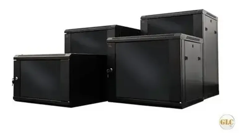 Rack Mural Soho 9u500 Glc 19'' Interior 500mm Desarmado