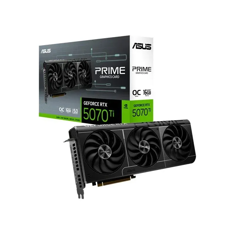 VGA 16GB RTX 5070 TI ASUS PRIME OC 16G GDDR7