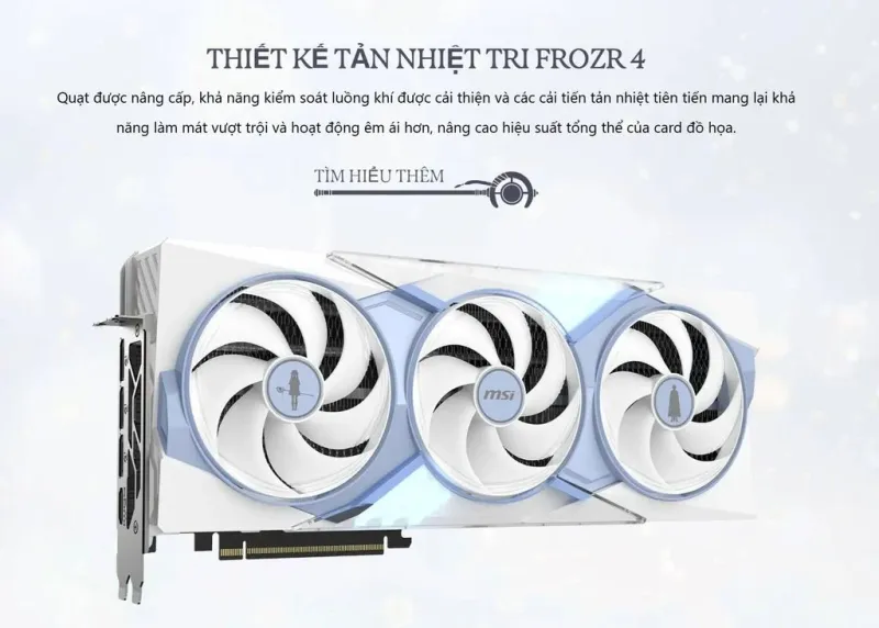 VGA MSI GeForce RTX 5070 Ti 16G FRIEREN EDITION OC