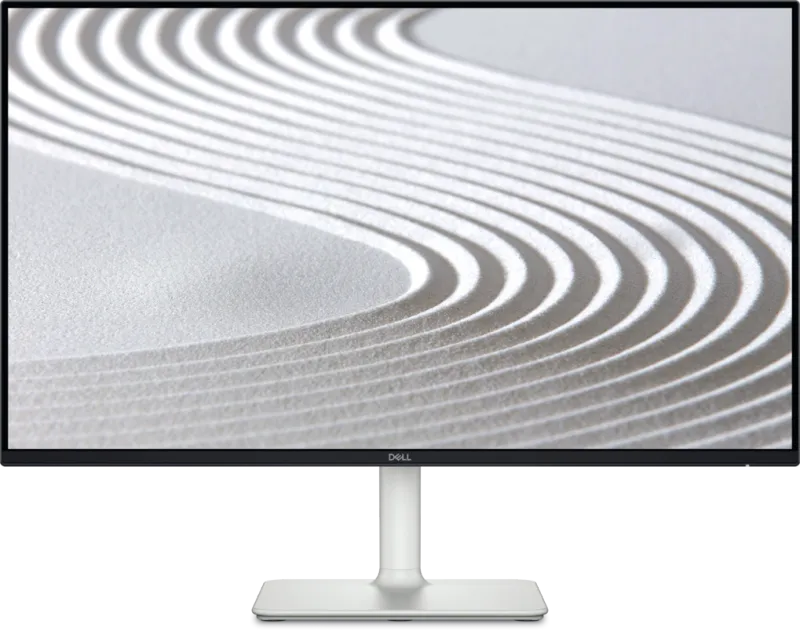 View forward-facing S2425H