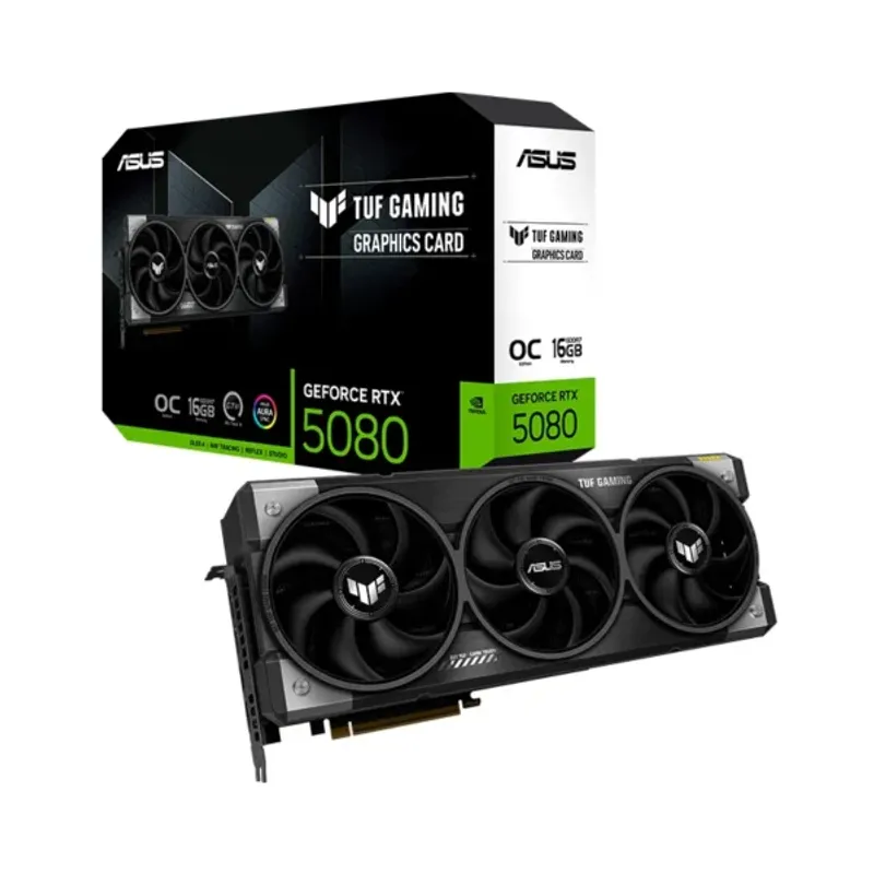 VGA 16GB RTX 5080 ASUS TUF GAMING OC GDDR7