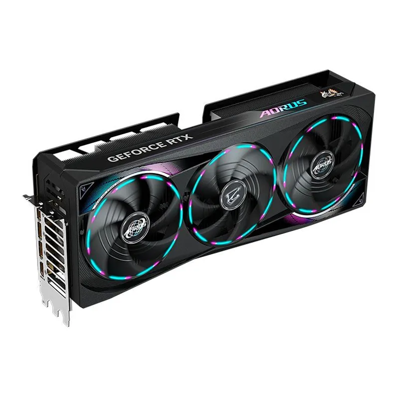 Placa de Video Gigabyte GeForce RTX 5080 Aorus Master, 16GB, GDDR7, 256-bit, GV-N5080AORUS-M-16GD