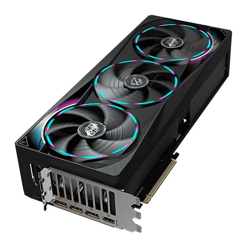 Placa de Video Gigabyte GeForce RTX 5080 Aorus Master, 16GB, GDDR7, 256-bit, GV-N5080AORUS-M-16GD