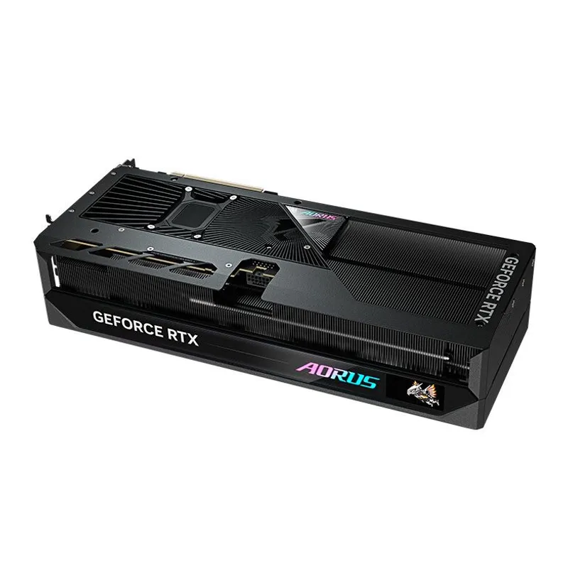 Placa de Video Gigabyte GeForce RTX 5080 Aorus Master, 16GB, GDDR7, 256-bit, GV-N5080AORUS-M-16GD