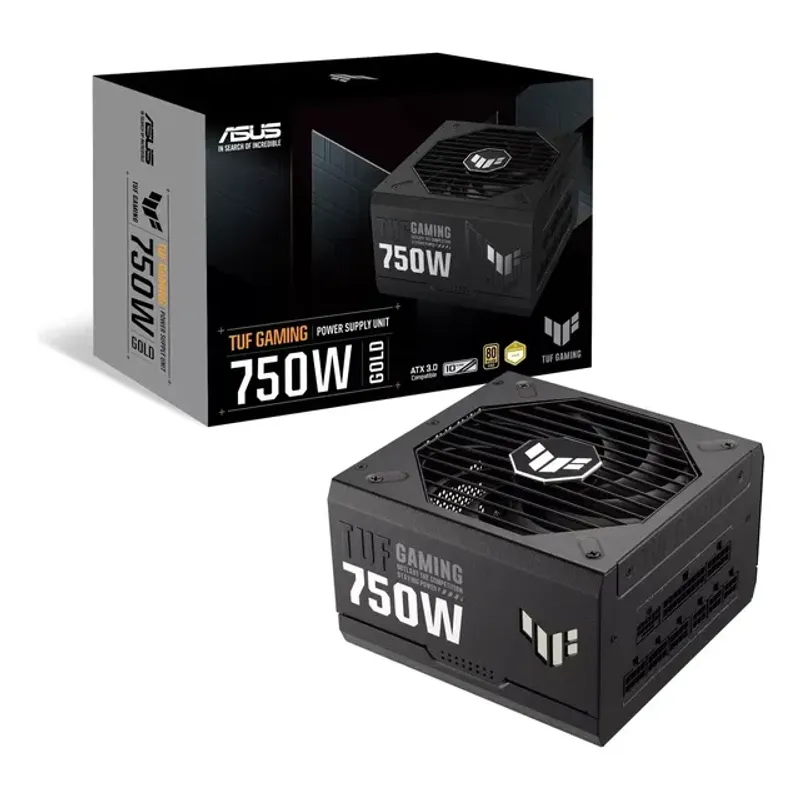 Fuente De Alimentación Asus Tuf-gaming-750g 750w 80plus Gold