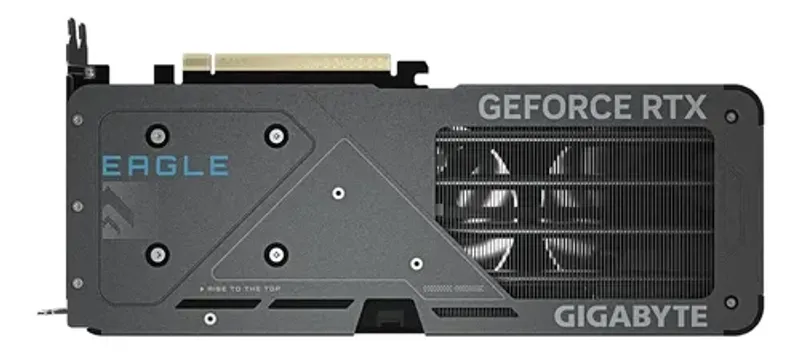 Tarjeta de Video Gigabyte GeForce RTX 5060 Eagle Max OC 8GB GDDR7 128 Bits PCIe 5.0 NVIDIA Ray Tracing DLSS 3 Soporte 4K HDMI DisplayPort Modelo GV-N5060EagleMax-OC-8GD Gaming PCI Express 5.0 Ultra