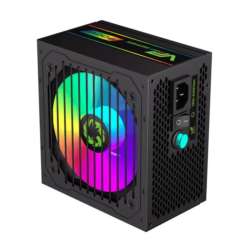 Fuente 800w 80+ Bronze Modular Rgb Gamemax