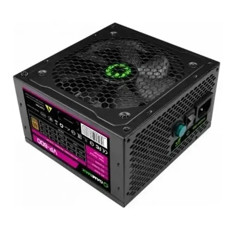 Fuente Gamemax 800w Vp-800 80+ Bronze Venex