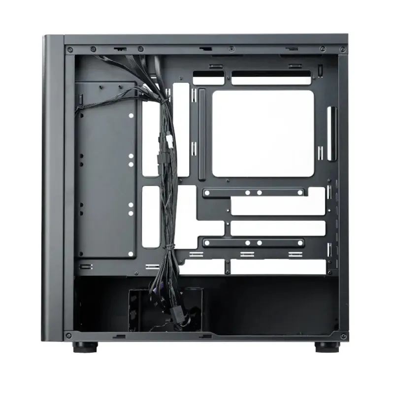 Gabinete Gamer Cooler Master Elite 502 X3 Fan ARGB Black E502-KGNN-S00