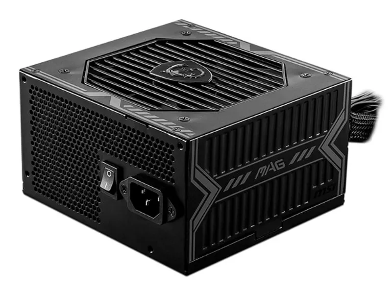 Fuente de Poder MSI MAG A550BN de 550W, ATX, 80 PLUS Bronze.